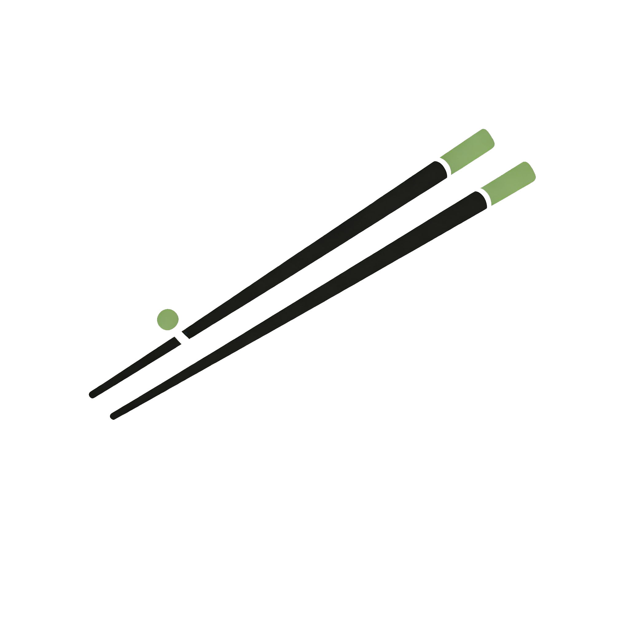A good pair of chopsticks enhances the enjoyment of every meal.